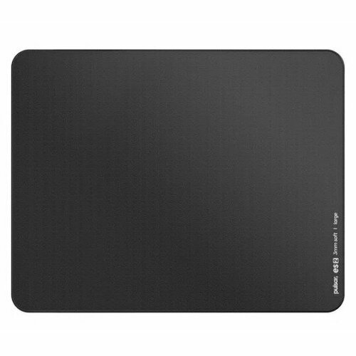 Коврик игровой Pulsar ES2 Mouse Pad 4mm L 420x330 Black коврик игровой pulsar es1 mouse pad 3mm l 420x330 black
