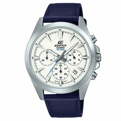 фото Наручные часы casio, белый casio edifice