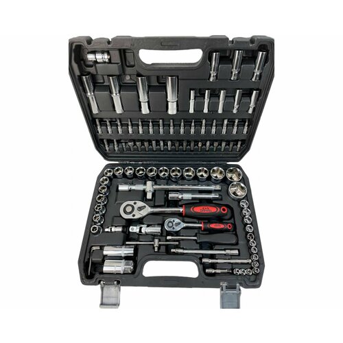 Набор головок и бит 94пр. DMT (Набор инструмента в кейсе)