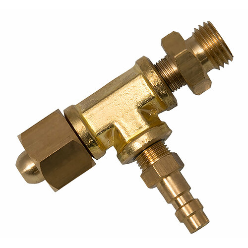 Быстросъемное соединение M14x15 Male-M14x15 Female для Jaguar and Volvo 1679₽