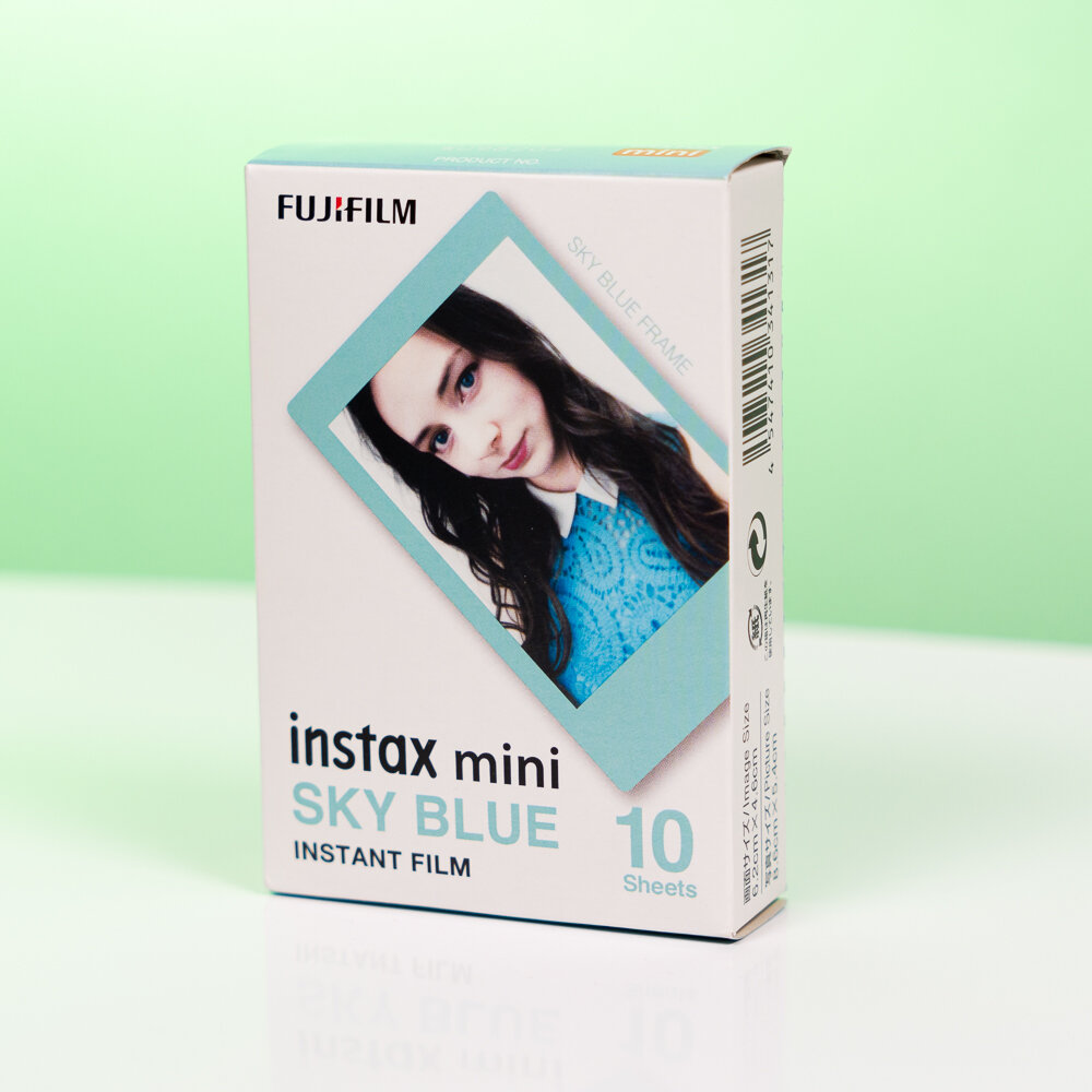 Картридж для фото Fujifilm Instax Mini Sky Blue (10 снимков)