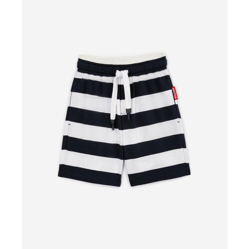 фото Шорты gulliver, размер 110, черный