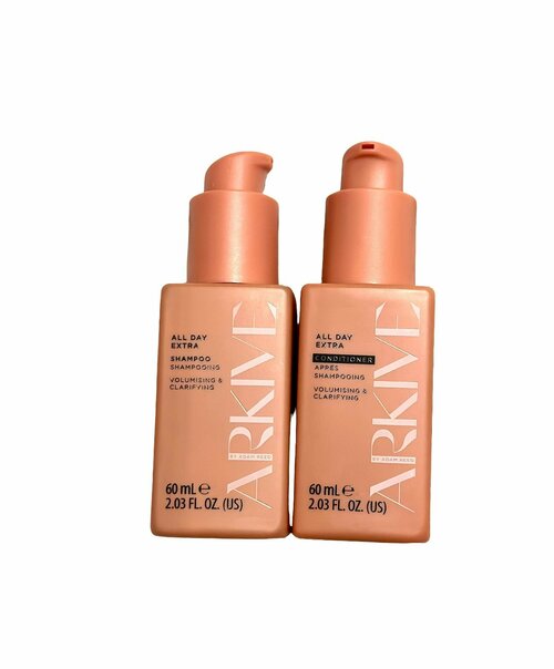 ARKIVE by Adam Reed набор шампунь +кондиционер для обьема ALL DAY EXTRA conditioner and shampoo 2*60 ml