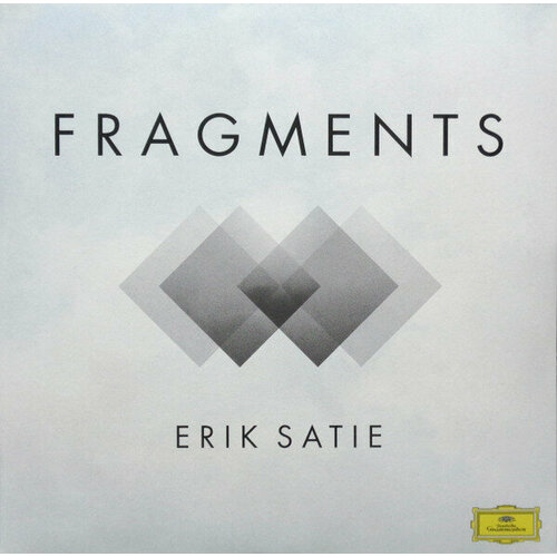 Satie Erik Виниловая пластинка Satie Erik Fragments костюм de bora rose размер s зеленый