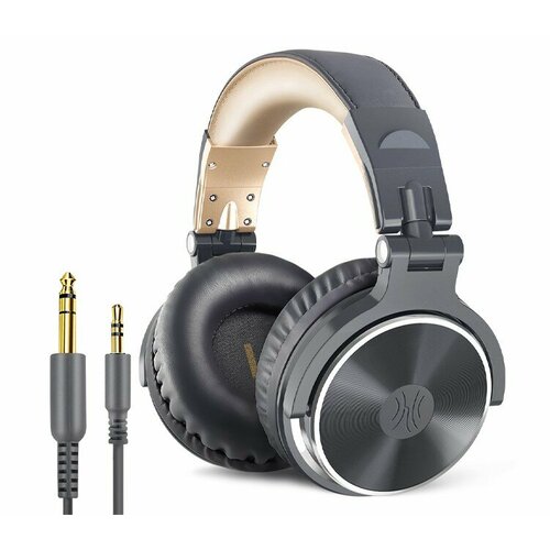 Наушники ONEODIO Studio Pro 10 серые электротовар 12637₽