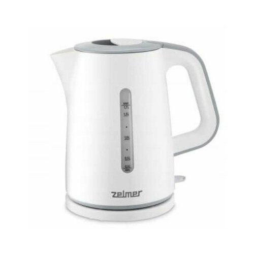 Электрический чайник Zelmer ZCK7620S WHITE чайник электрический zelmer zck7616l white lime