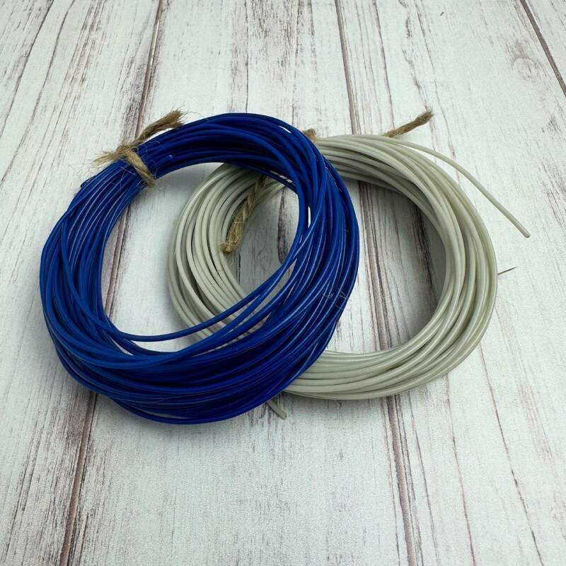 фото Набор проводов монтажных НВ-4 (600 В) 1 х 0,2 мм2 синий, белый 100 метров