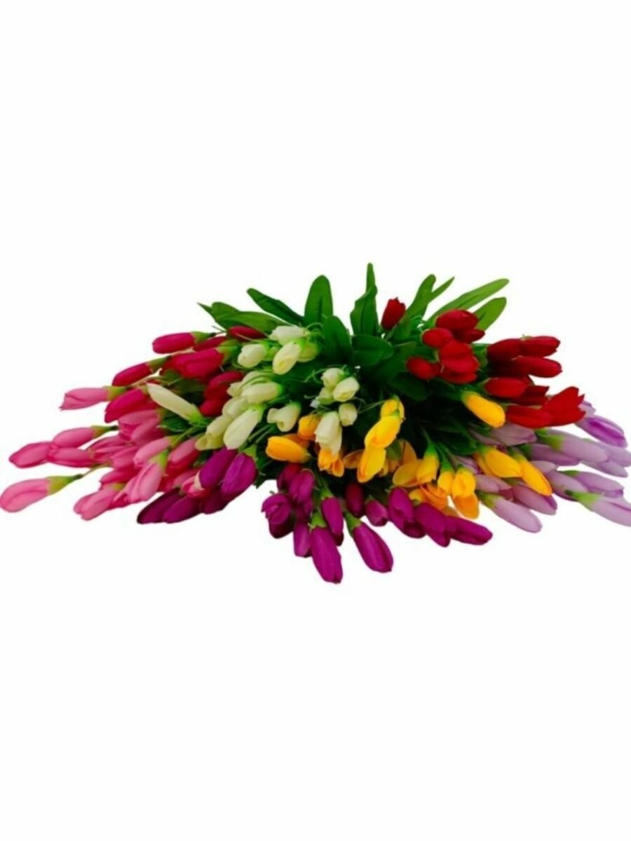 Цветы декоративные Крокусы цветы искусственные/Искусственное растение