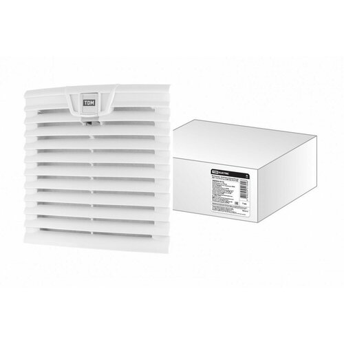 TDM Вентилятор с фильтром универсальный ВФУ 170139 м3час 230В 45Вт IP54 SQ0832-0112 5 шт 3296500₽