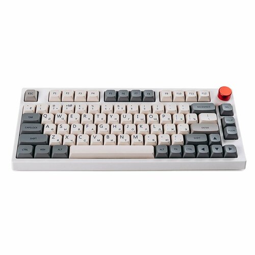 Клавиатура Epomaker TH80 Pro Keyboard Gateron Pro 20 Yellow White Enlightment 1085600₽