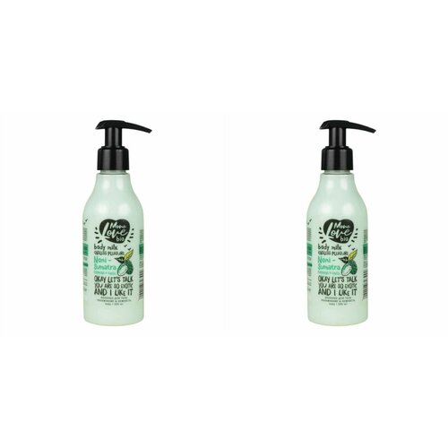 MonoLove Молочко для тела Увлажнение и нежность, нони, 200 мл, 2 шт