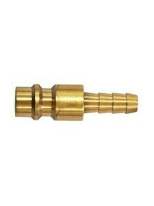 Штуцер для быстроразъема "елочка"6мм (латунный) Partner BSE2-2PH