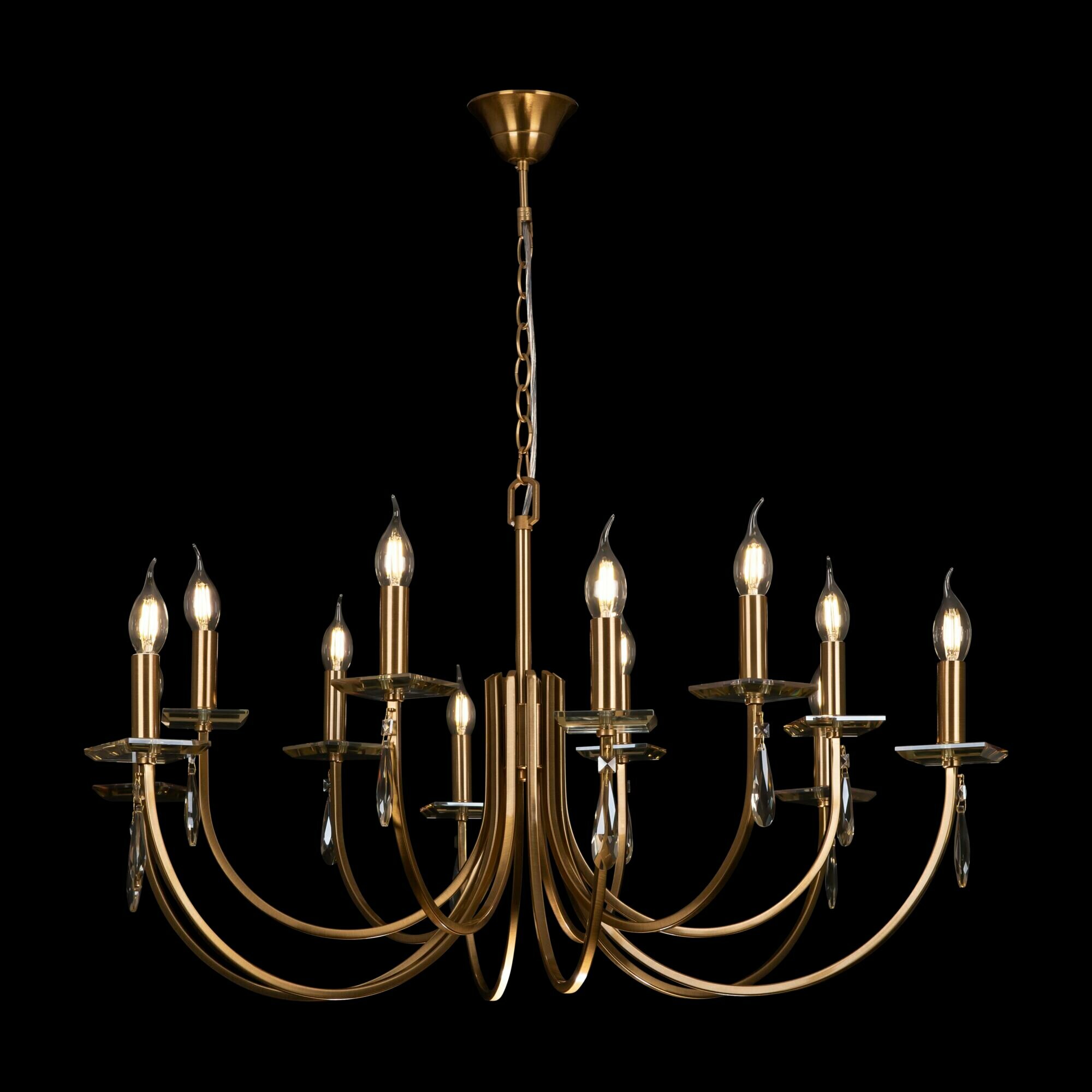 Подвесная люстра Forte FR1006PL-12G — фото 1