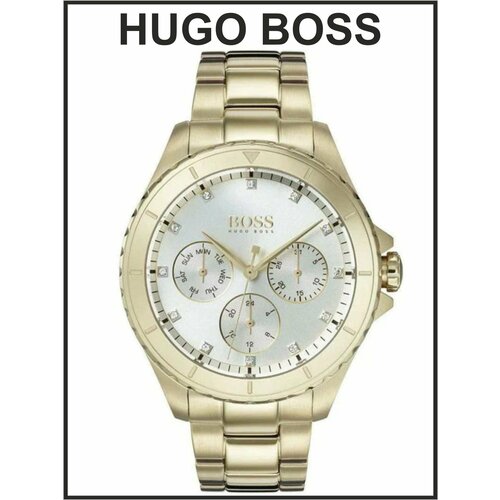фото Наручные часы boss, золотой