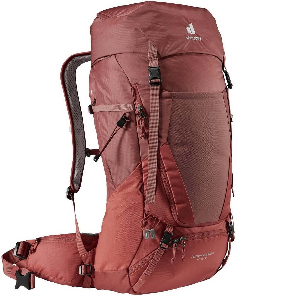 Рюкзак Deuter Futura Air Trek 45+10 SL redwood-lava