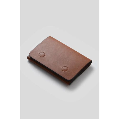 фото Кошелек slim fit • copper color rk_c002c, бежевый мастерская руки-крюки