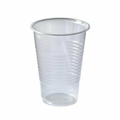 Стакан 200 мл Прозрачный евро эконом (Интропластик )