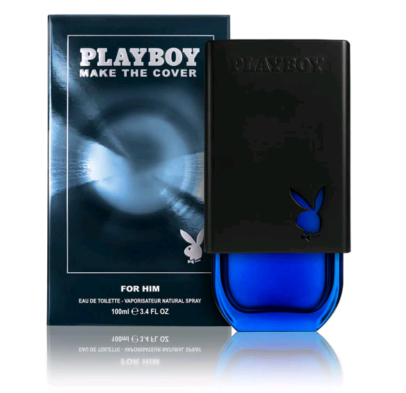 Playboy men Make The Cover Туалетная вода 100 мл.
