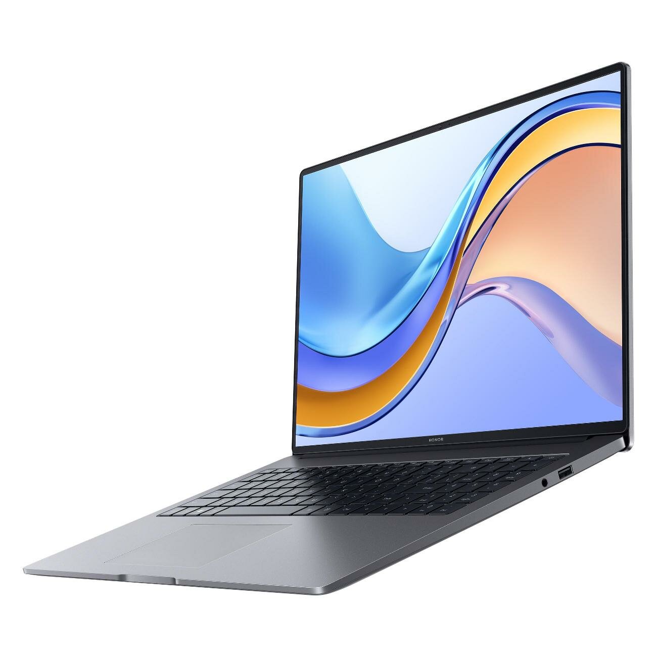 Ноутбук HONOR MagicBook X16 i5 12450H/8/512 DOS Space Gray 5301