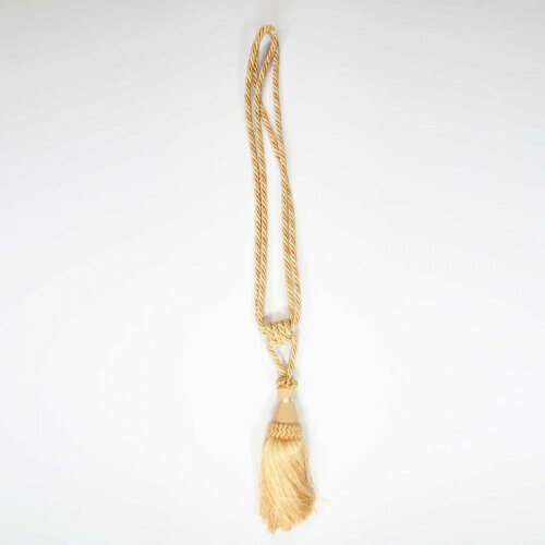 Подхват для штор ALZAPANO PERTH Комплект 2 шт, цвет Желтый