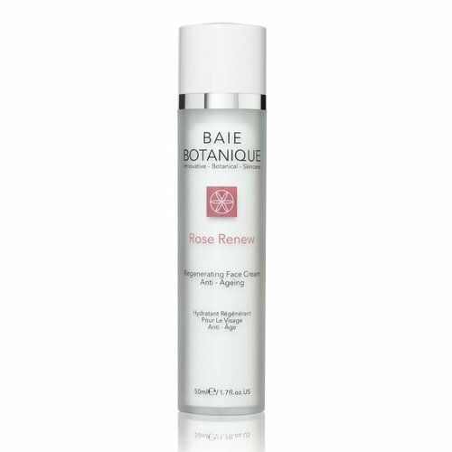 Baie Botanique Rose Renew Regenerating Face Cream 50ml - Baie Botanique Регенерирующий крем для лица на основе розы Renew 50 мл