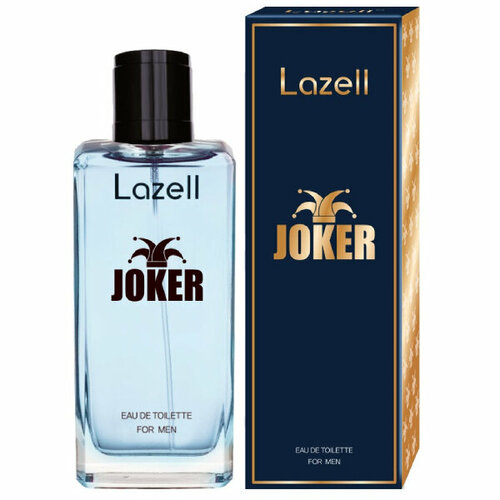 Lazell Мужской Joker Lazell Туалетная вода (edt) 100мл