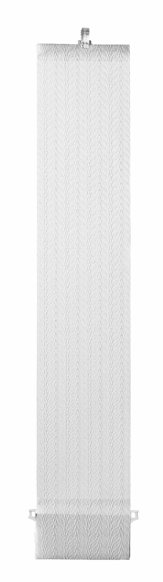 Ламели для вертикальных жалюзи 5шт Магнолия белая Длина 180 см