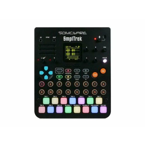 Sonicware SmplTrek портативный семплер