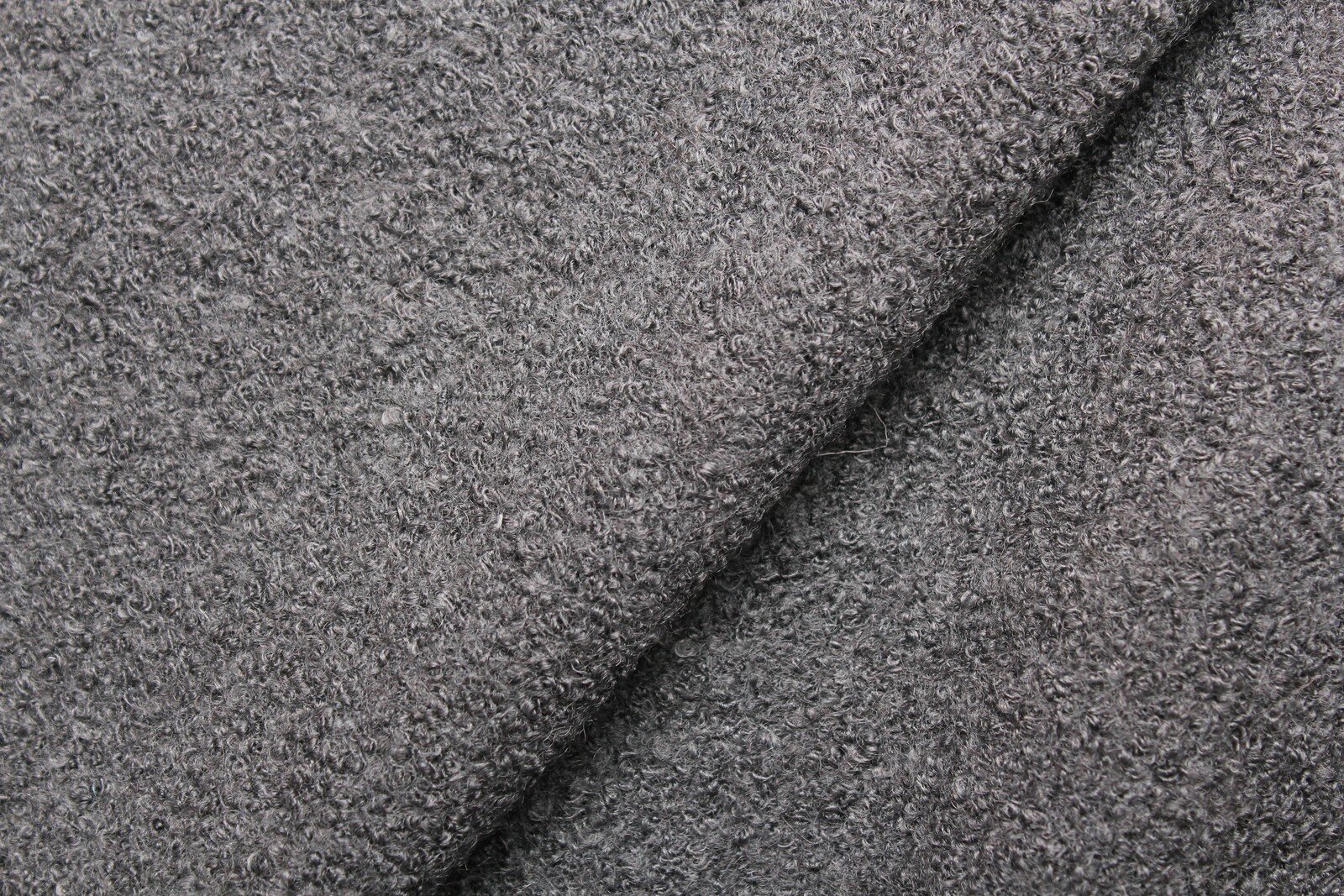 Мягкая ворсистая шерстяная ткань