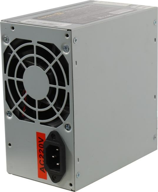 Exegate EX253683RUS Блок питания 450W Exegate AA450, ATX, 8cm fan, 24+4pin, 2*SATA, 1*IDE - фото №14