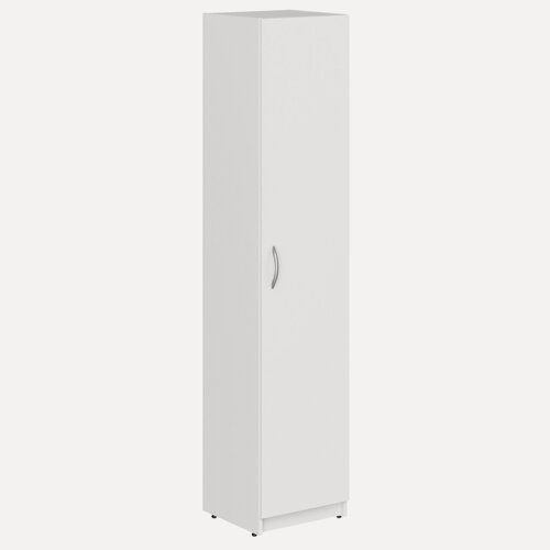 Изображение товара Закрытый шкаф пенал SKYLAND SIMPLE SR-5U.1 правый, белый, 38х37х181 см, распашной