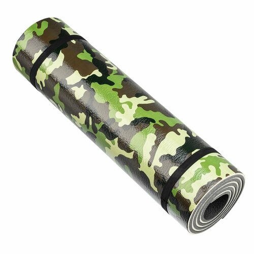 Коврик туристический камуфляжный для рыбалки и походов двухслойный 1800х600х10 мм 1138₽