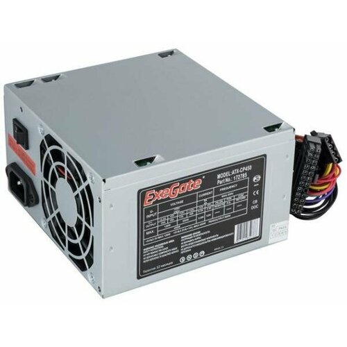 Exegate Блок питания ATX 450 Вт Exegate CP450 EX172785RUS-S 1737₽