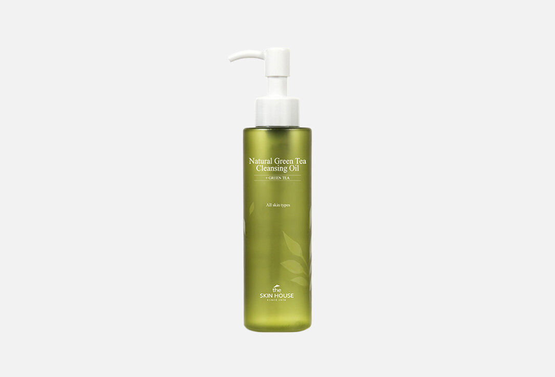 Гидрофильное масло для лица The Skin House Natural Green Tea / объём 150 мл