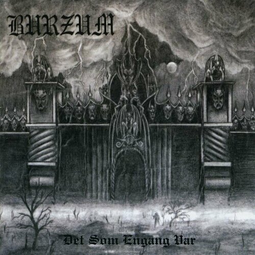 BURZUM - Det Som Engang Var CD Slipcase Limited Edition