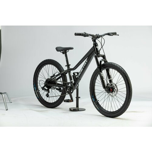 Велосипед Time Try ТT2727s 24 Алюминиевая рама 11 Взрослый Подростковый Унисекс черный 2090000₽