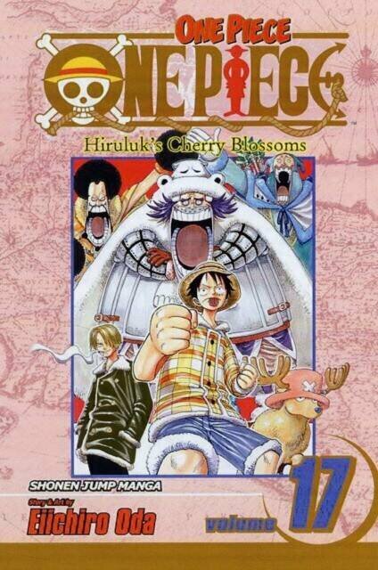 One Piece том 17 (Eiichiro Oda) - фото №1