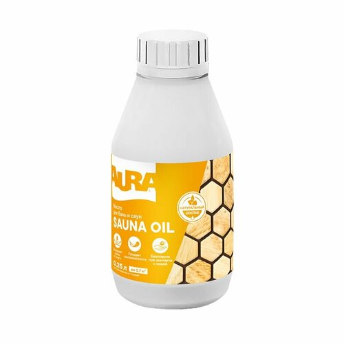 Масло для саун Aura Sauna Oil 025л 349₽