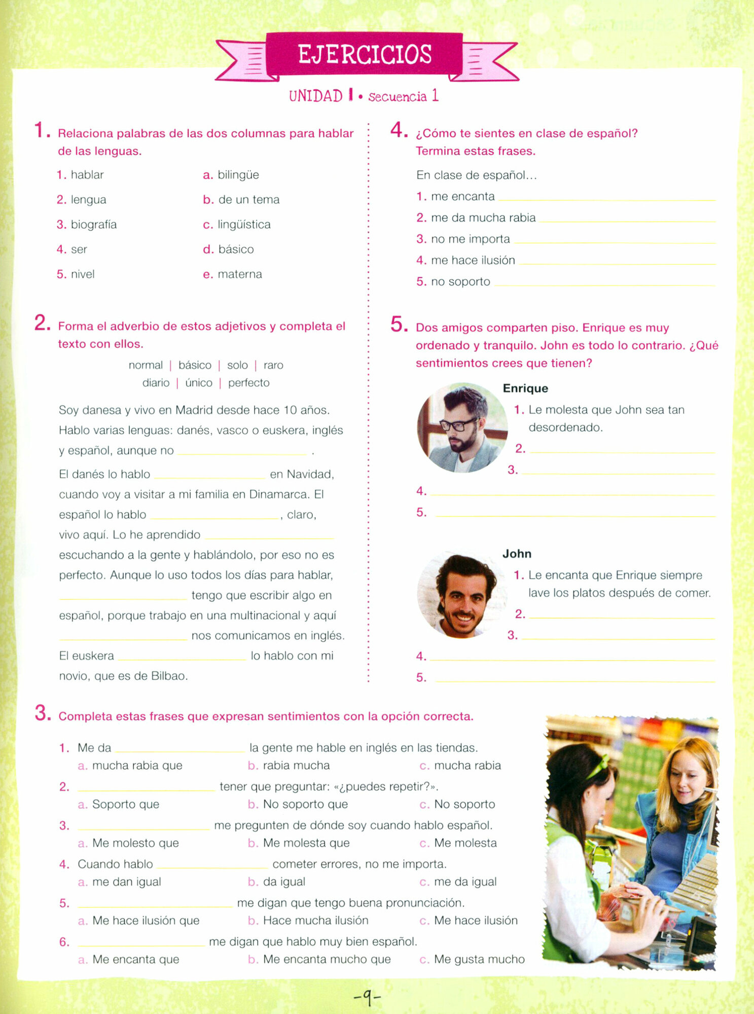 Experiencias: Libro del alumno 9 (В1) + audio descargable - фото №2