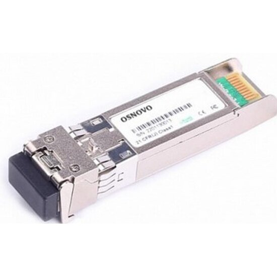 Оптический SFP Модуль 10G Osnovo SFP-S1LC15-10G-1270-1330