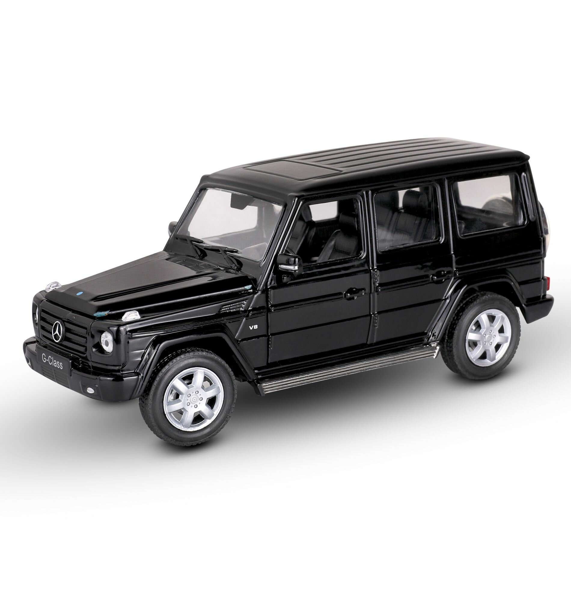 Машинка WELLY MERCEDES-BENZ G-CLASS / модель машины 1:24