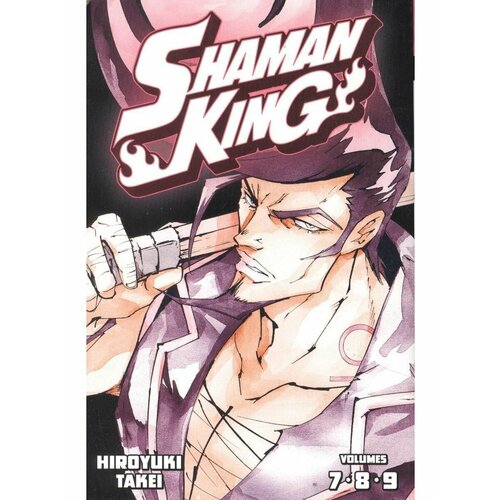 Shaman King Omnibus 3 (vol. 7-9) (Hiroyuki Takei) Шаман takei h shaman king omnibus 2 volumes 4 5 6