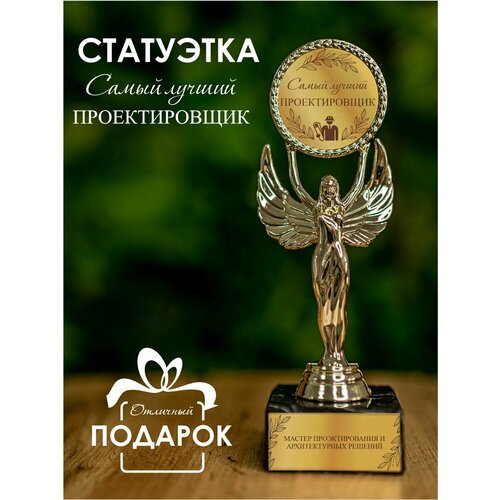 Статуэтки нина желтый 1100₽