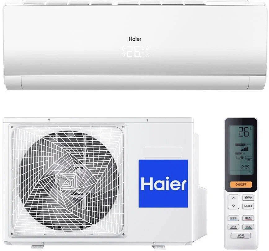 Сплит-система Haier LIGHTERA on/off HSU-09HNF303/R2-W