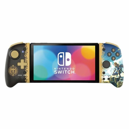 Геймпад для Switch Hori Split pad pro ( Zelda) геймпад hori battle pad zelda серый