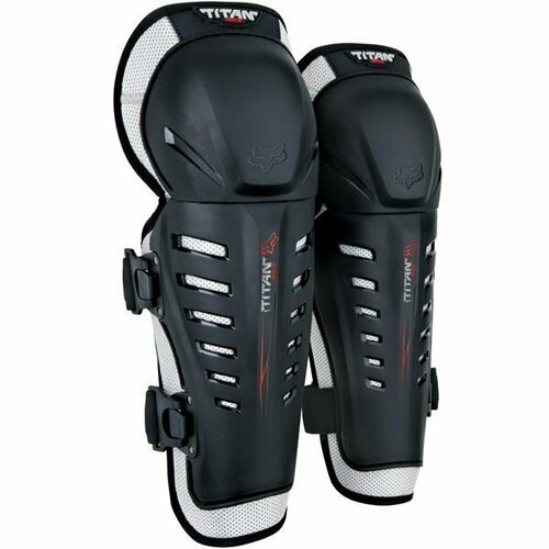 Наколенники Fox Titan Race Knee/Shin Guard (Black, OS, 2022 (06193-001-OS))