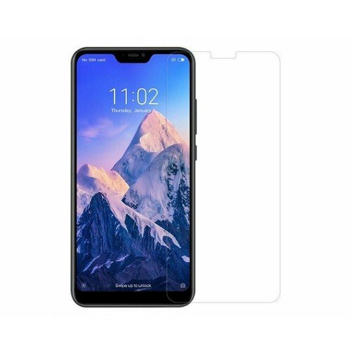 защитное противоударное стекло mypads на xiaomi redmi 6 pro xiaomi mi a2 lite с олеофобным покрытием Xiaomi Mi A2 Lite/Redmi 6 Pro - безрамочное защитное стекло