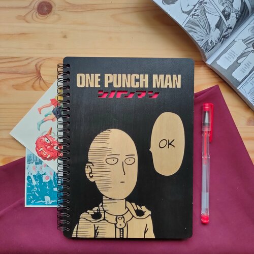 One-Punch Man Блокнот - Ванпанчмен