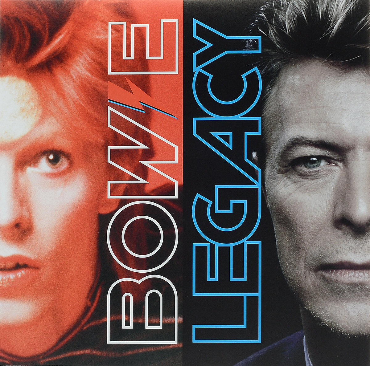Виниловая пластика. David Bowie. Legacy. Limited Edition (2 LP)