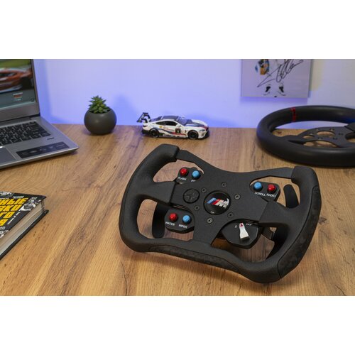 Гоночный руль штурвал накладка DimSimRasing для игрового руля Thrustmaster T300 Ferrari 7390₽
